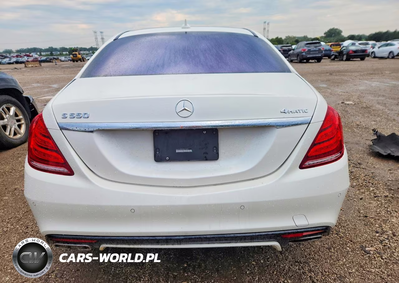 2017 Mercedes-Benz S 550 4Matic VIN:WDDUG8FB9HA317677 - 6