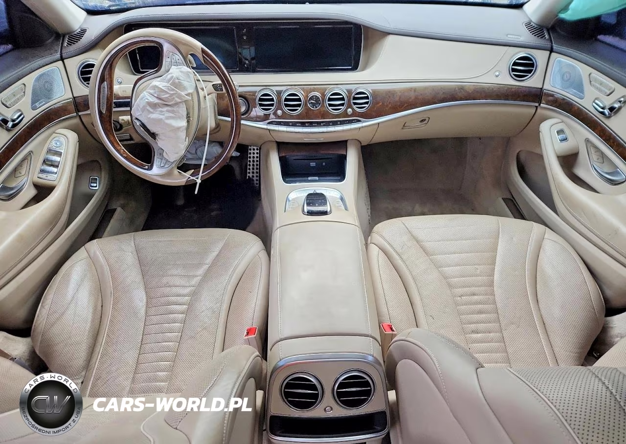 2017 Mercedes-Benz S 550 4Matic VIN:WDDUG8FB9HA317677 - 8