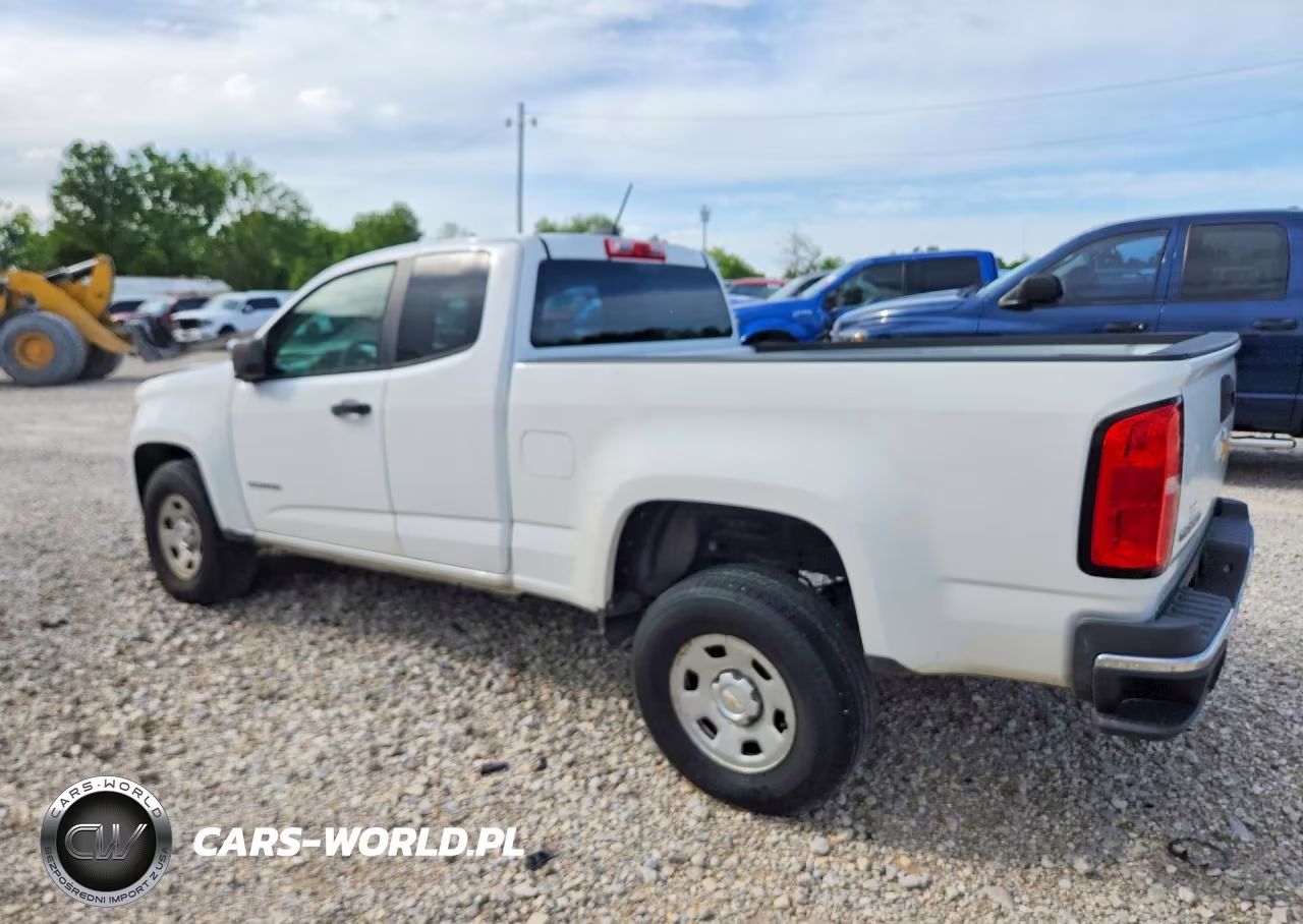 2016 Chevrolet Colorado VIN:1GCHSBEA8G1257681 - 2