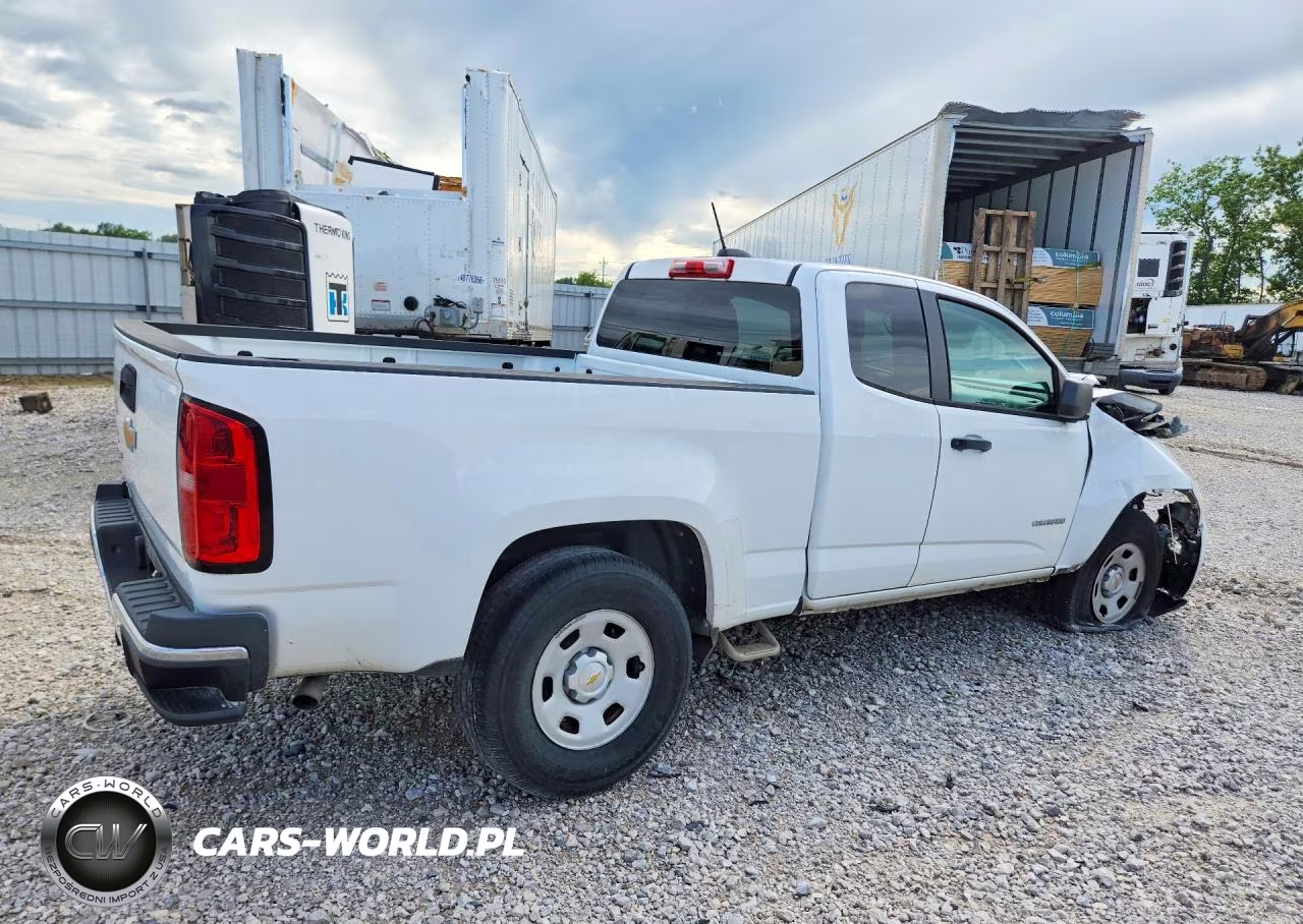 2016 Chevrolet Colorado VIN:1GCHSBEA8G1257681 - 3
