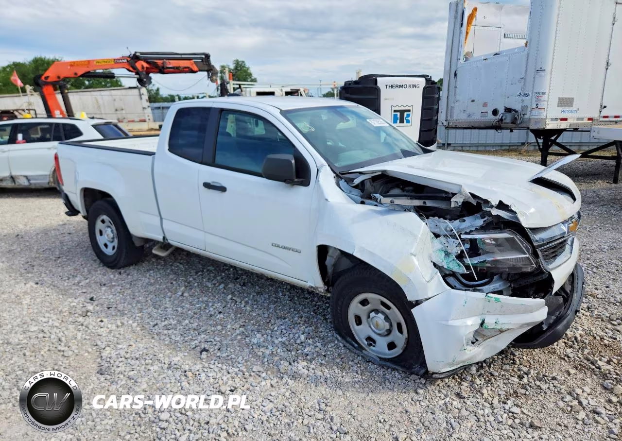 2016 Chevrolet Colorado VIN:1GCHSBEA8G1257681 - 4