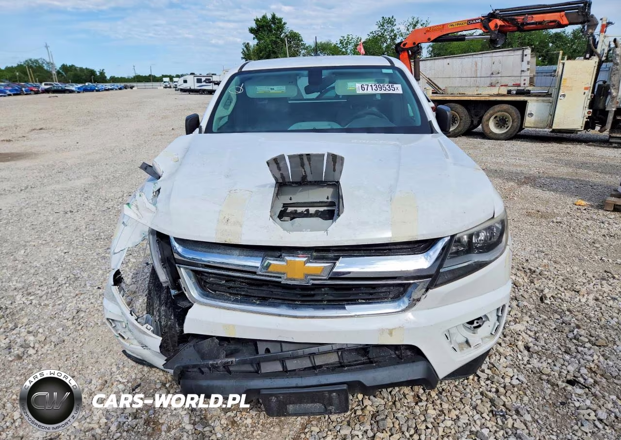 2016 Chevrolet Colorado VIN:1GCHSBEA8G1257681 - 5