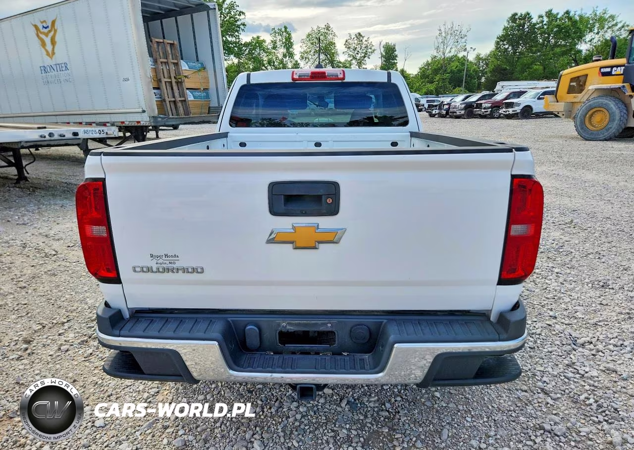 2016 Chevrolet Colorado VIN:1GCHSBEA8G1257681 - 6
