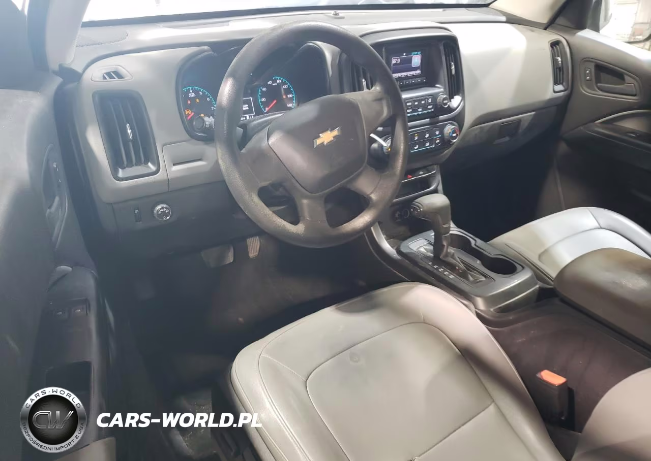 2016 Chevrolet Colorado VIN:1GCHSBEA8G1257681 - 8
