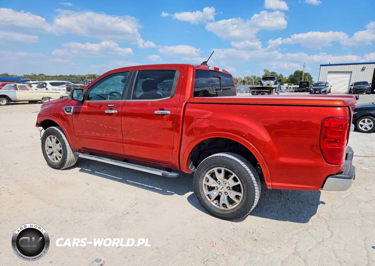 2019 Ford Ranger Xl VIN:1FTER4EH1KLA66897 - 2