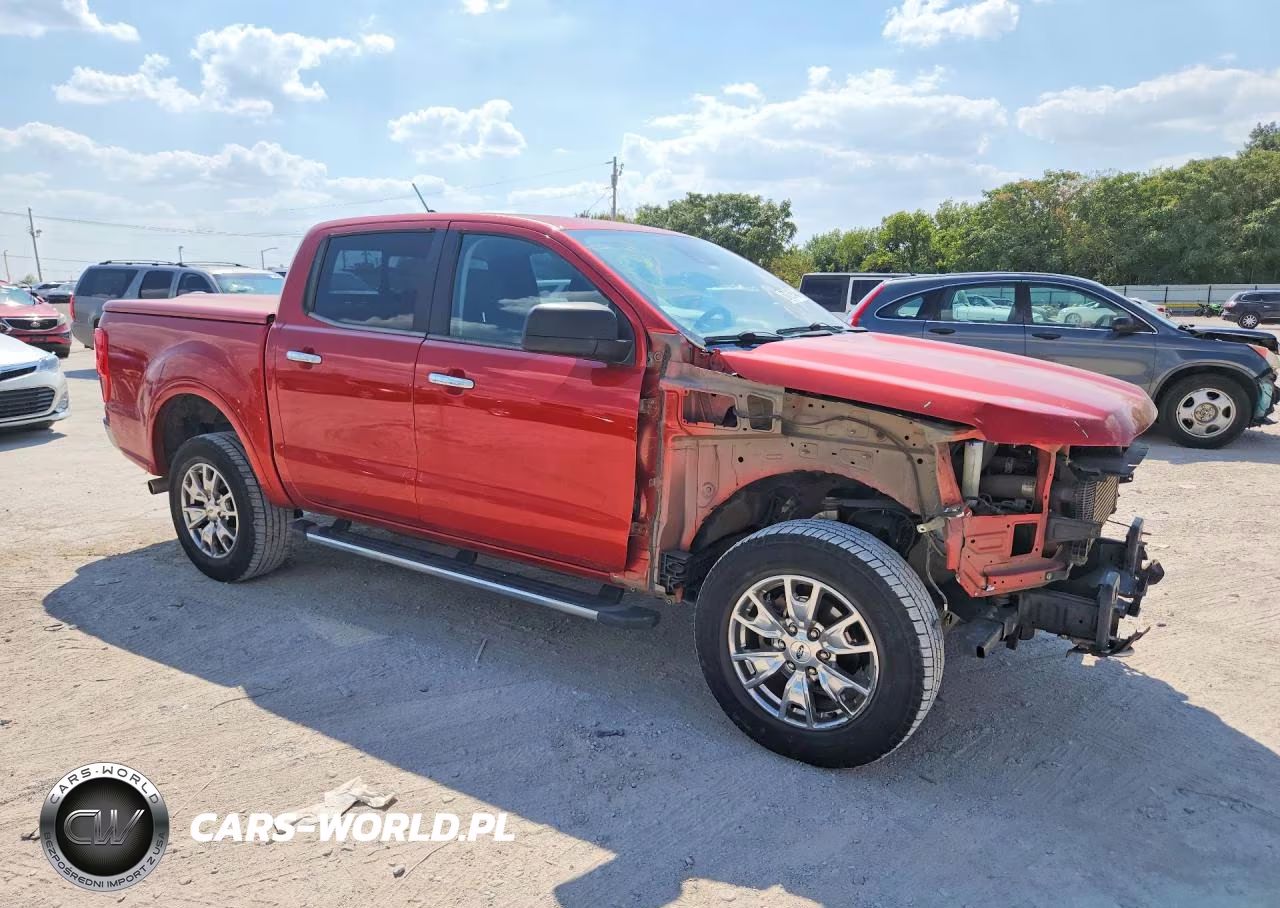 2019 Ford Ranger Xl VIN:1FTER4EH1KLA66897 - 4