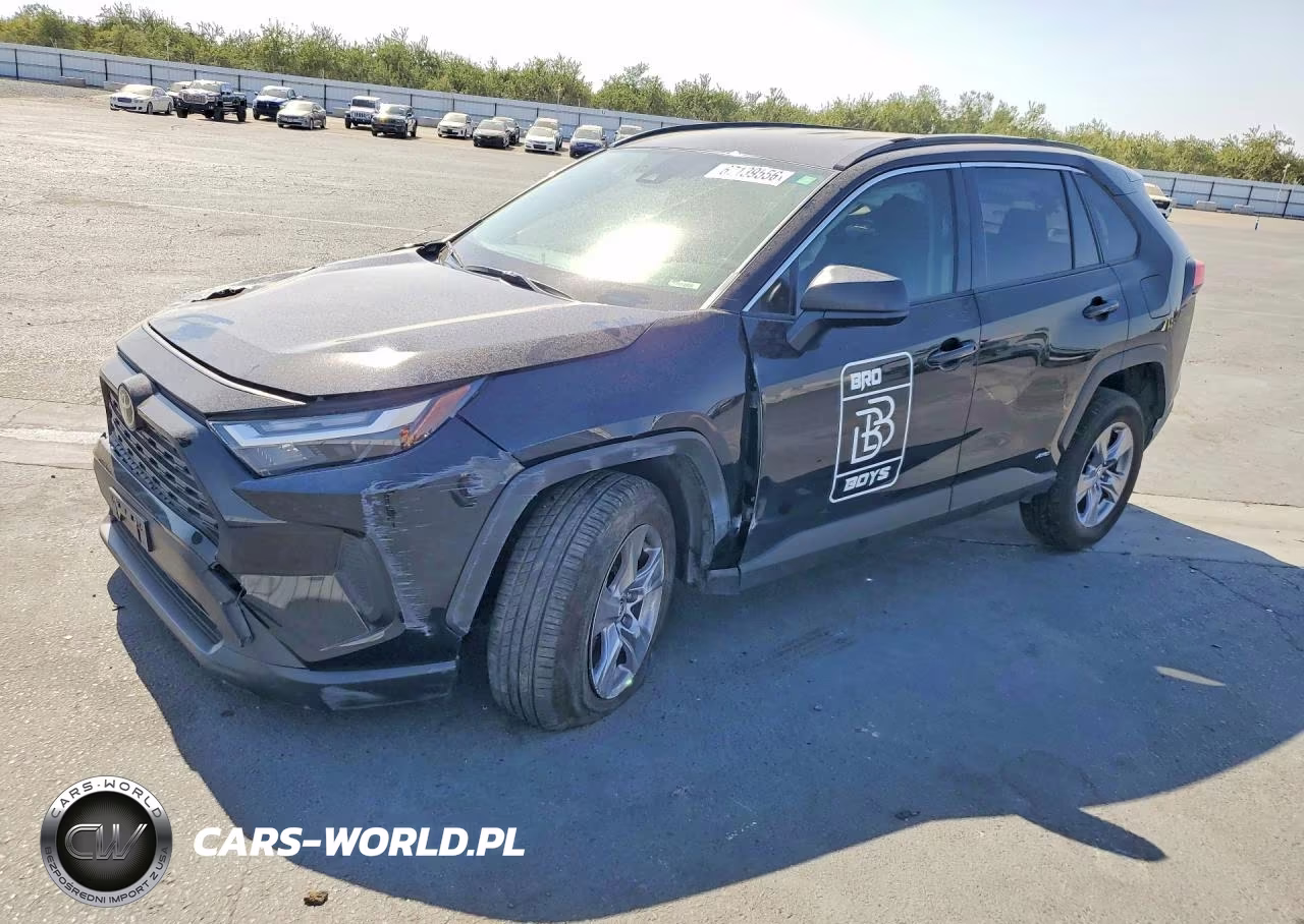 2025 Toyota Rav4 Le