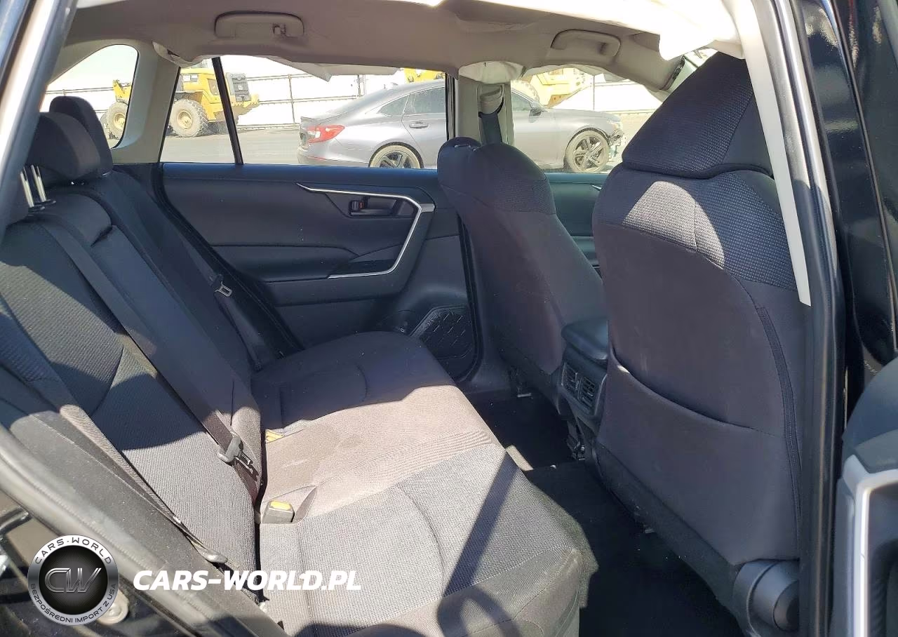 2025 Toyota Rav4 Le VIN:JTMLWRFVXSD300546 - 11