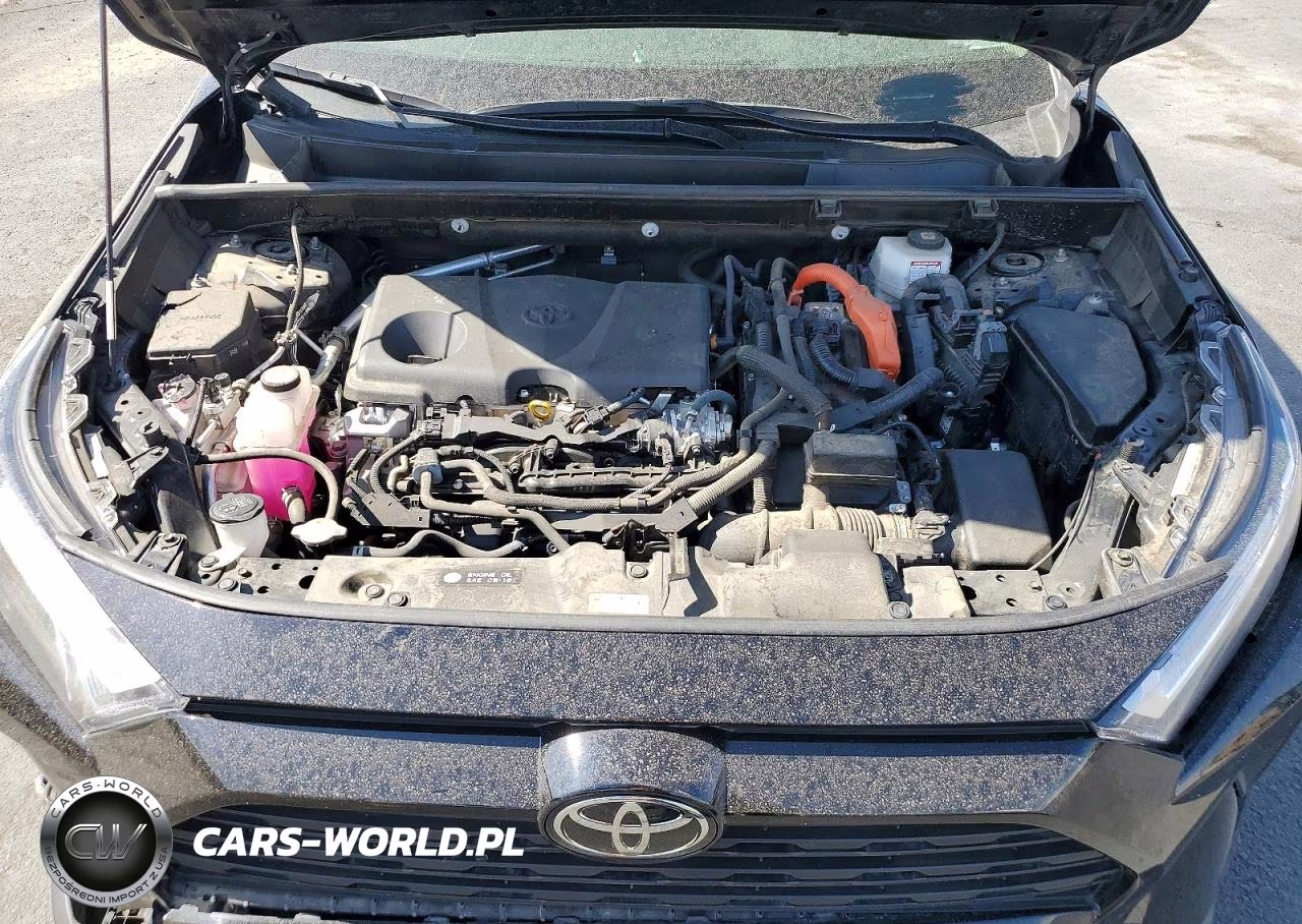2025 Toyota Rav4 Le VIN:JTMLWRFVXSD300546 - 12