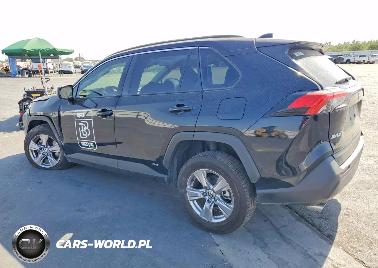 2025 Toyota Rav4 Le VIN:JTMLWRFVXSD300546 - 2