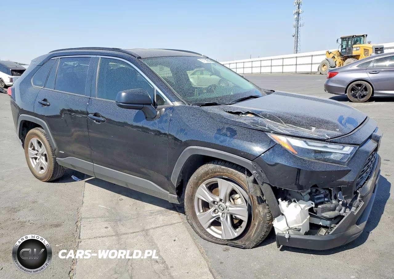 2025 Toyota Rav4 Le VIN:JTMLWRFVXSD300546 - 4