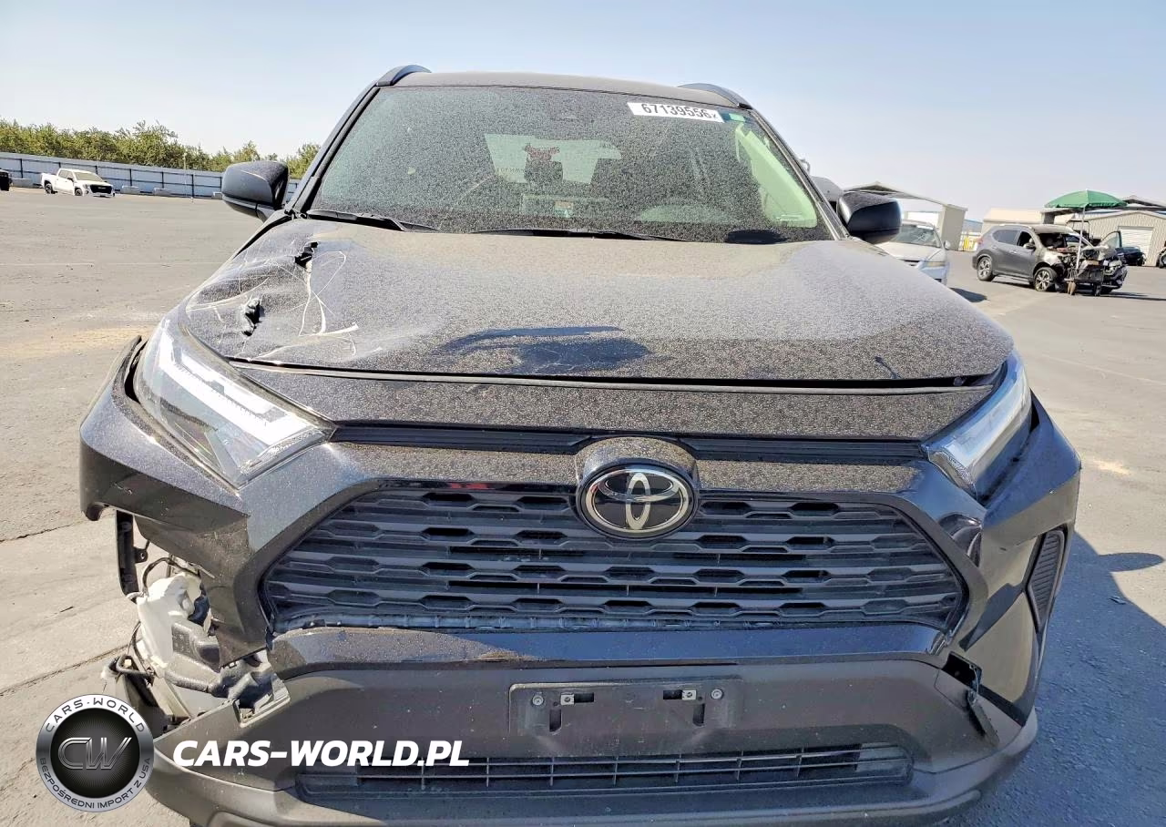 2025 Toyota Rav4 Le VIN:JTMLWRFVXSD300546 - 5