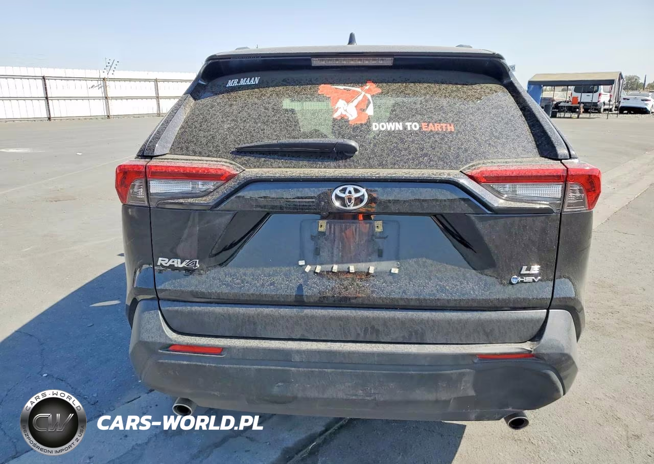 2025 Toyota Rav4 Le VIN:JTMLWRFVXSD300546 - 6