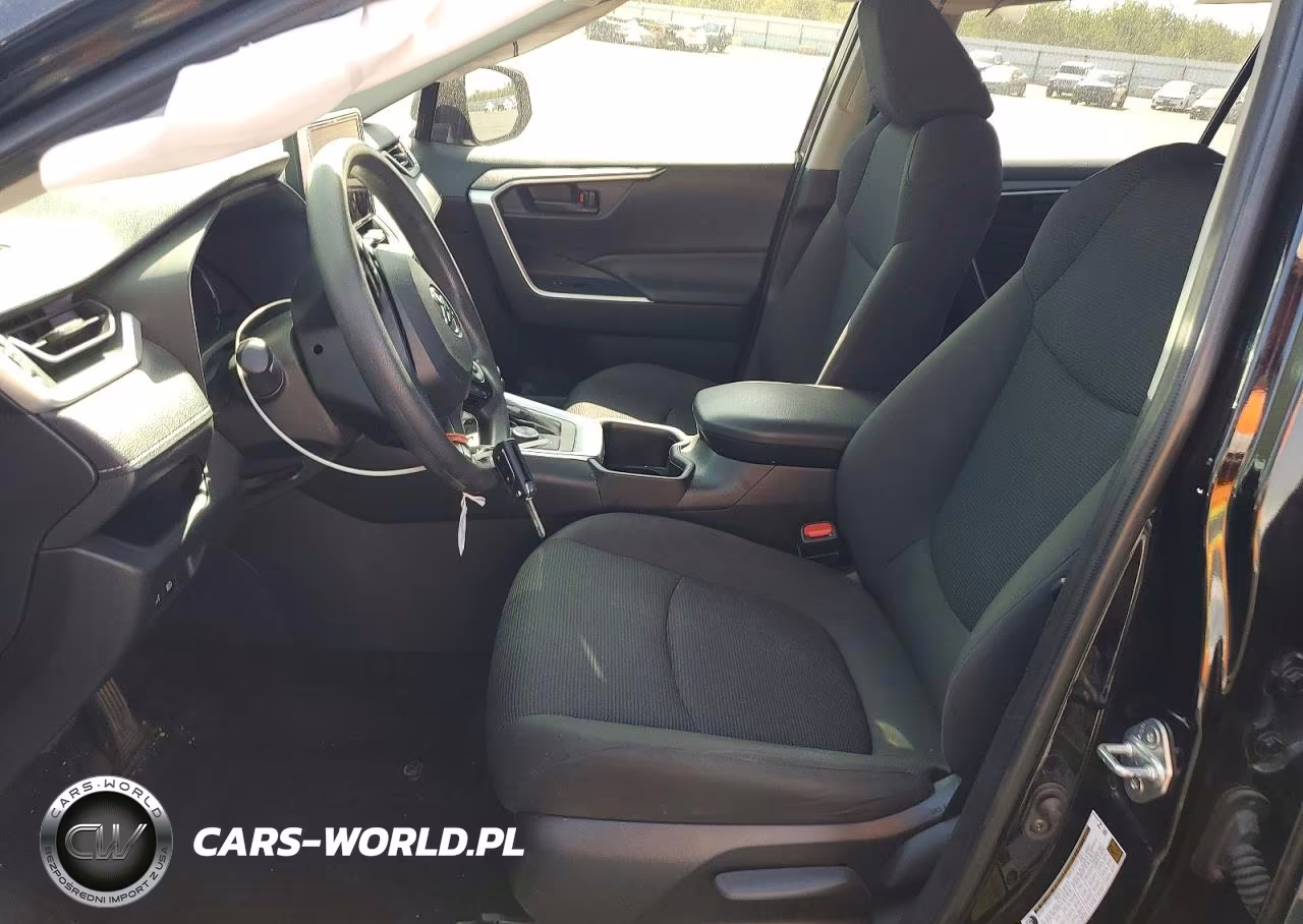 2025 Toyota Rav4 Le VIN:JTMLWRFVXSD300546 - 7