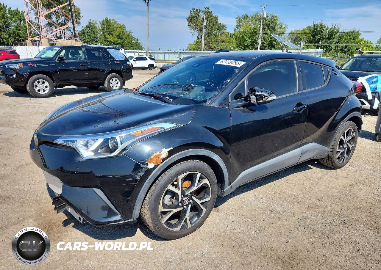 2019 Toyota C-Hr Xle VIN:JTNKHMBX7K1023965 - 1
