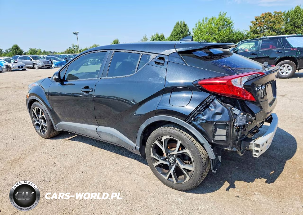 2019 Toyota C-Hr Xle VIN:JTNKHMBX7K1023965 - 2