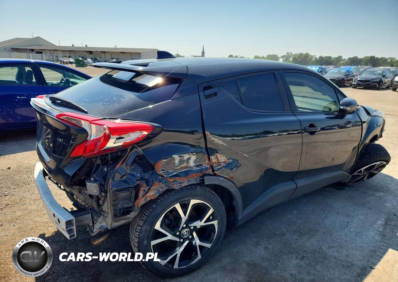 2019 Toyota C-Hr Xle VIN:JTNKHMBX7K1023965 - 3