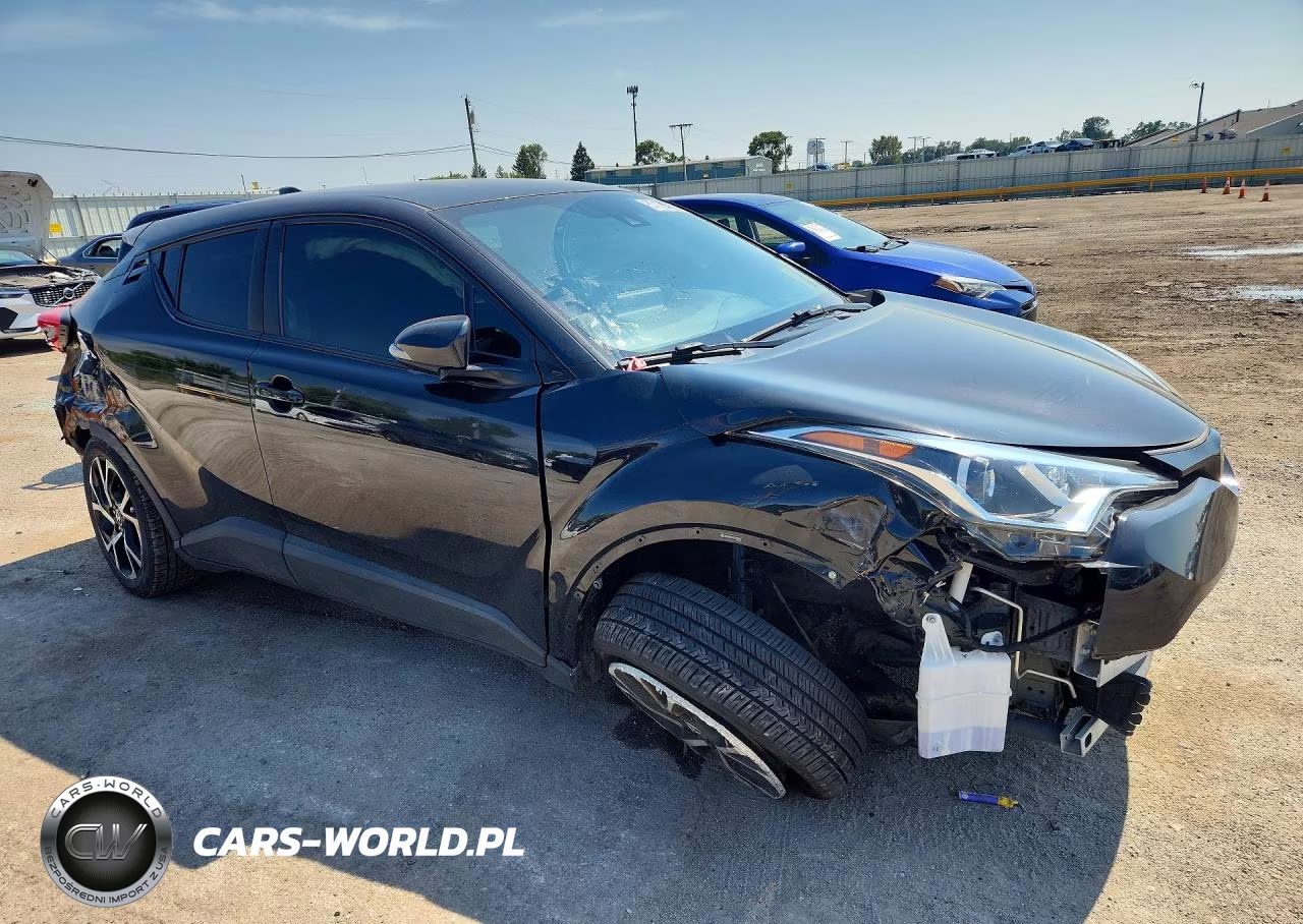 2019 Toyota C-Hr Xle VIN:JTNKHMBX7K1023965 - 4