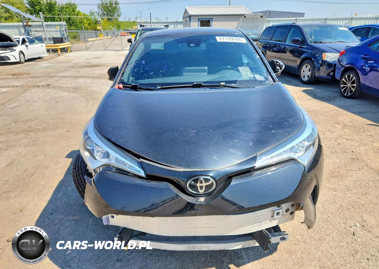 2019 Toyota C-Hr Xle VIN:JTNKHMBX7K1023965 - 5