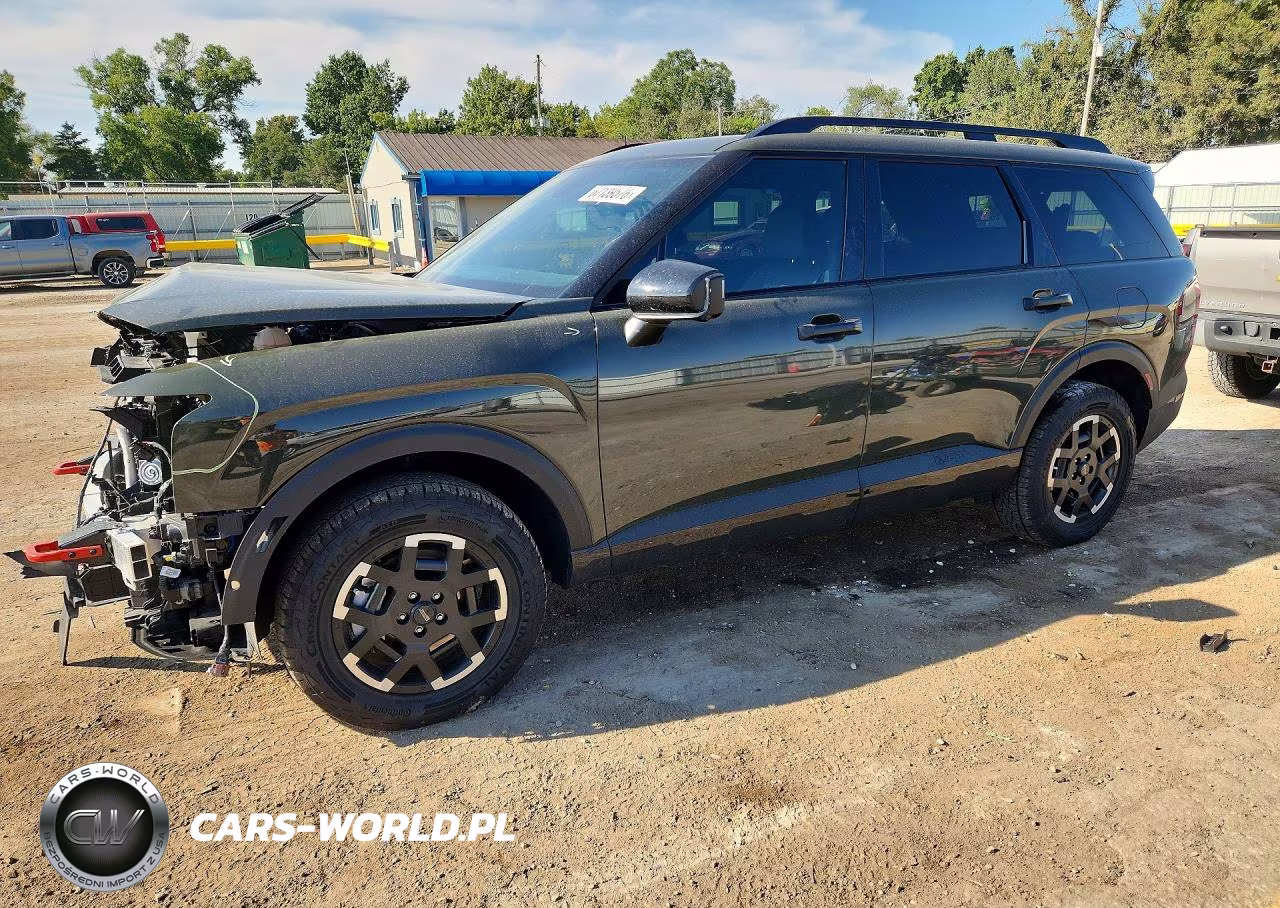 2026 Hyundai Palisade Xrt Pro VIN:KM8RJES21TU038667 - 1