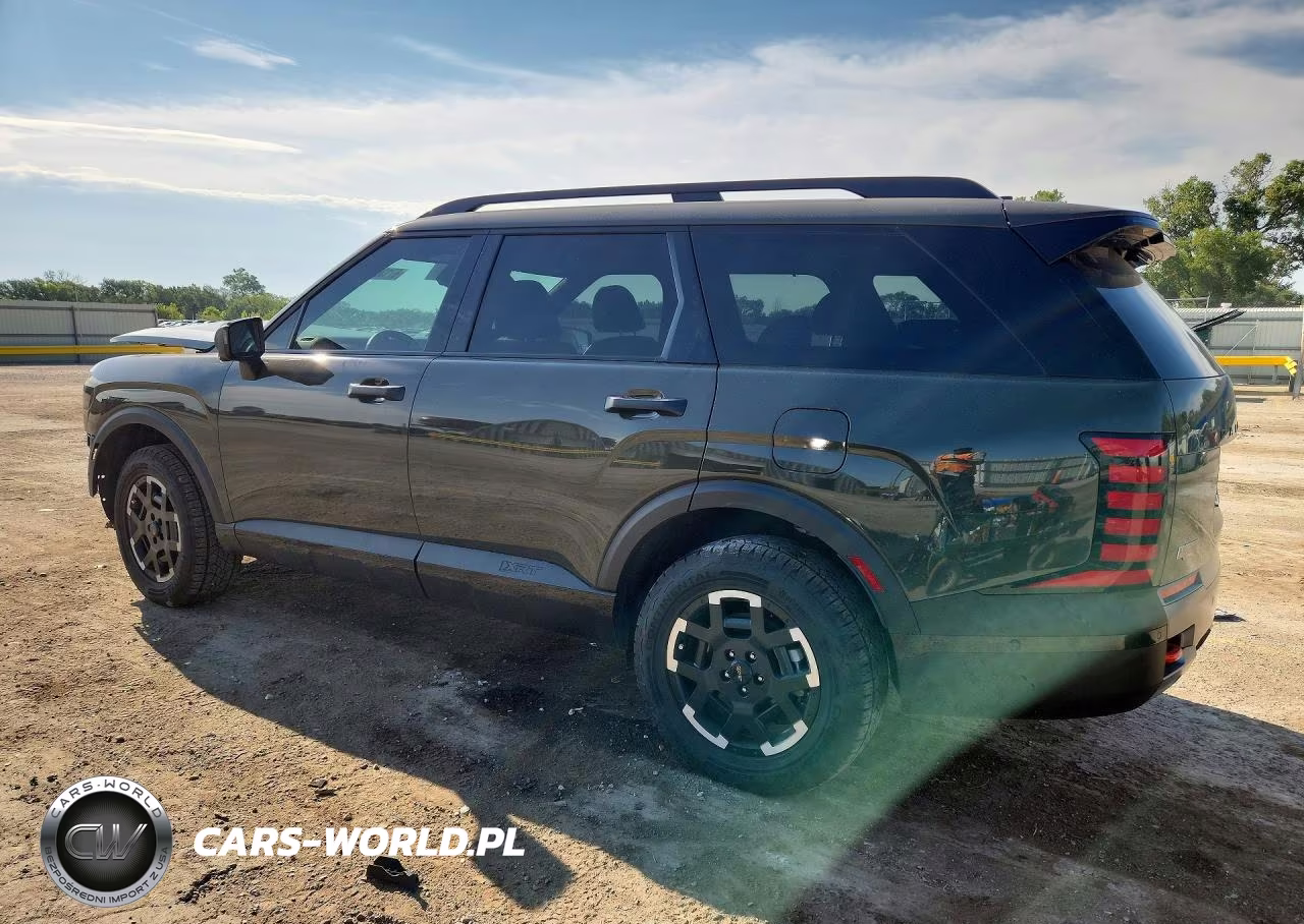2026 Hyundai Palisade Xrt Pro VIN:KM8RJES21TU038667 - 2