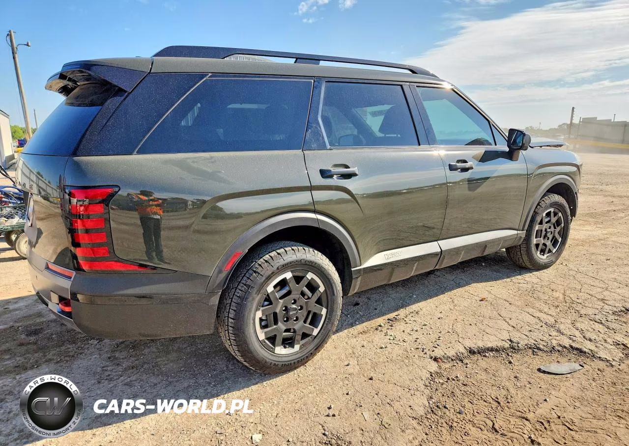 2026 Hyundai Palisade Xrt Pro VIN:KM8RJES21TU038667 - 3
