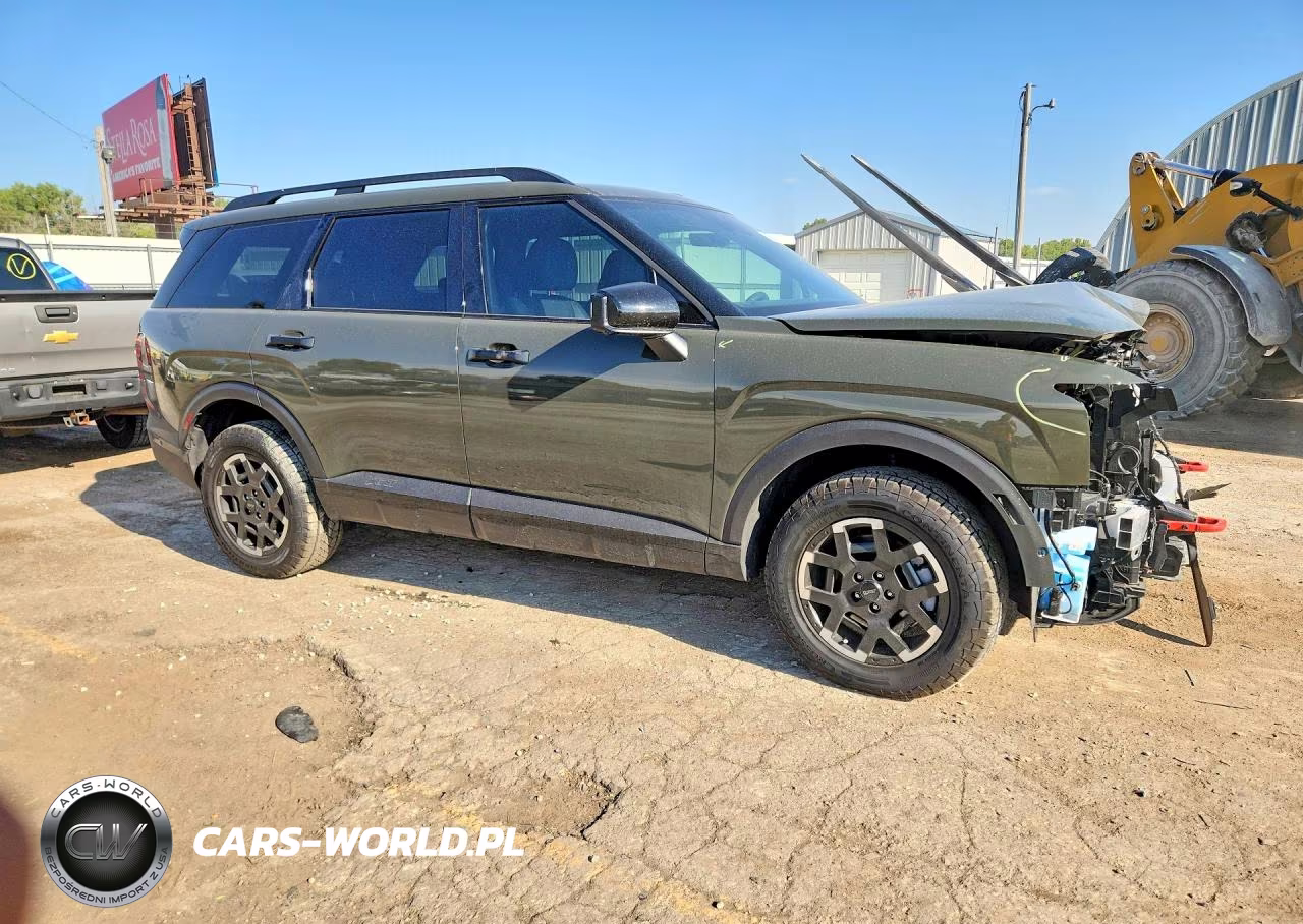 2026 Hyundai Palisade Xrt Pro VIN:KM8RJES21TU038667 - 4