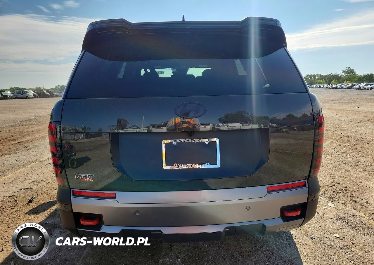 2026 Hyundai Palisade Xrt Pro VIN:KM8RJES21TU038667 - 6