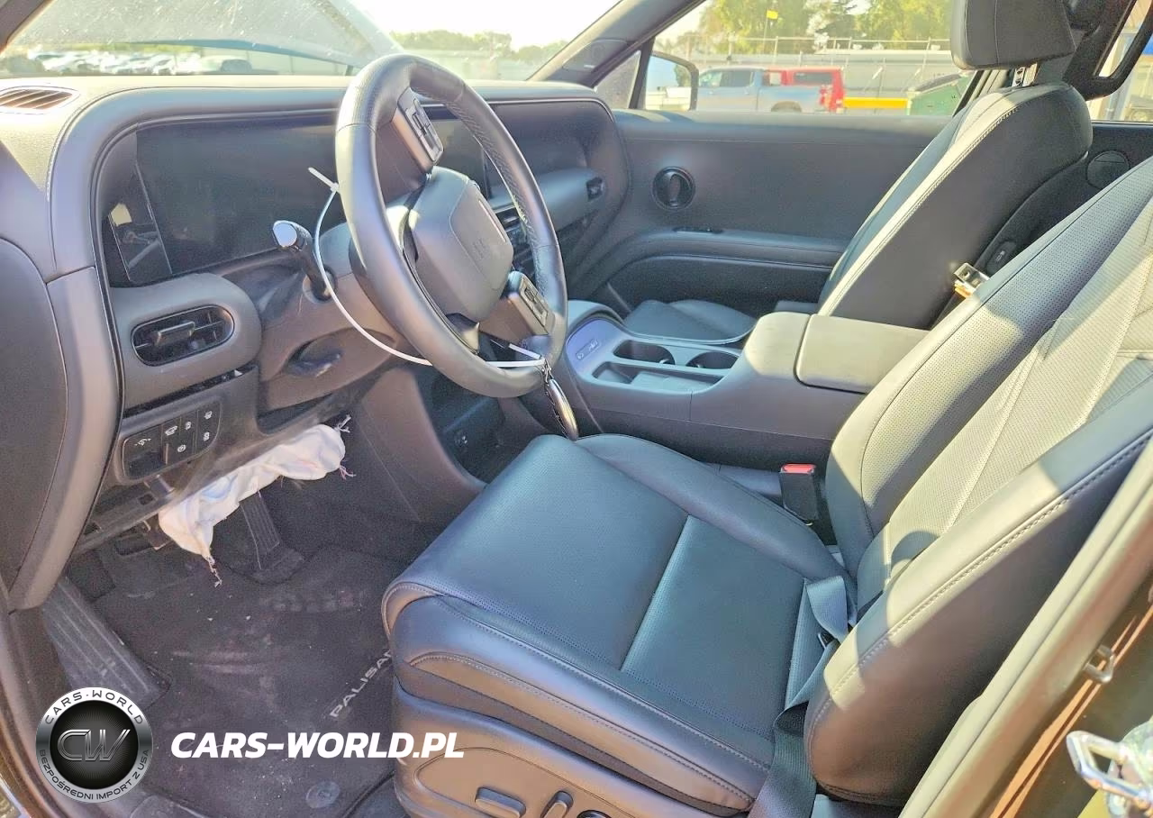 2026 Hyundai Palisade Xrt Pro VIN:KM8RJES21TU038667 - 7