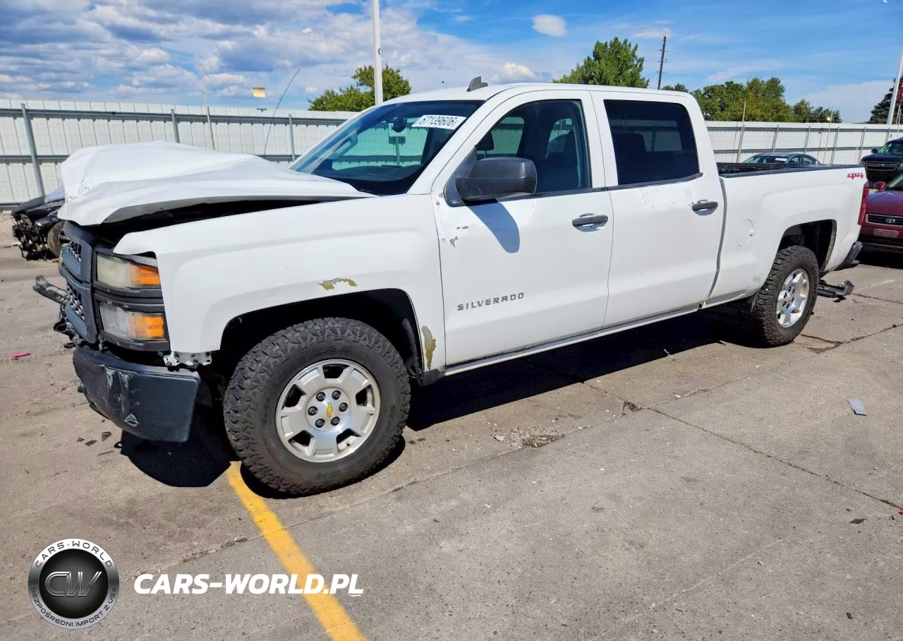 2014 Chevrolet Silverado K1500
