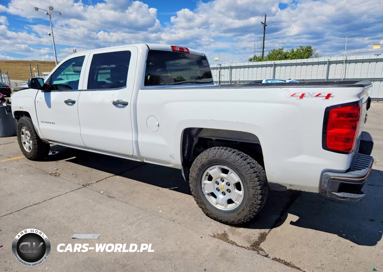 2014 Chevrolet Silverado K1500 VIN:3GCUKPEC4EG292052 - 2