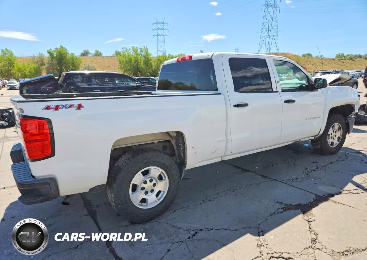 2014 Chevrolet Silverado K1500 VIN:3GCUKPEC4EG292052 - 3