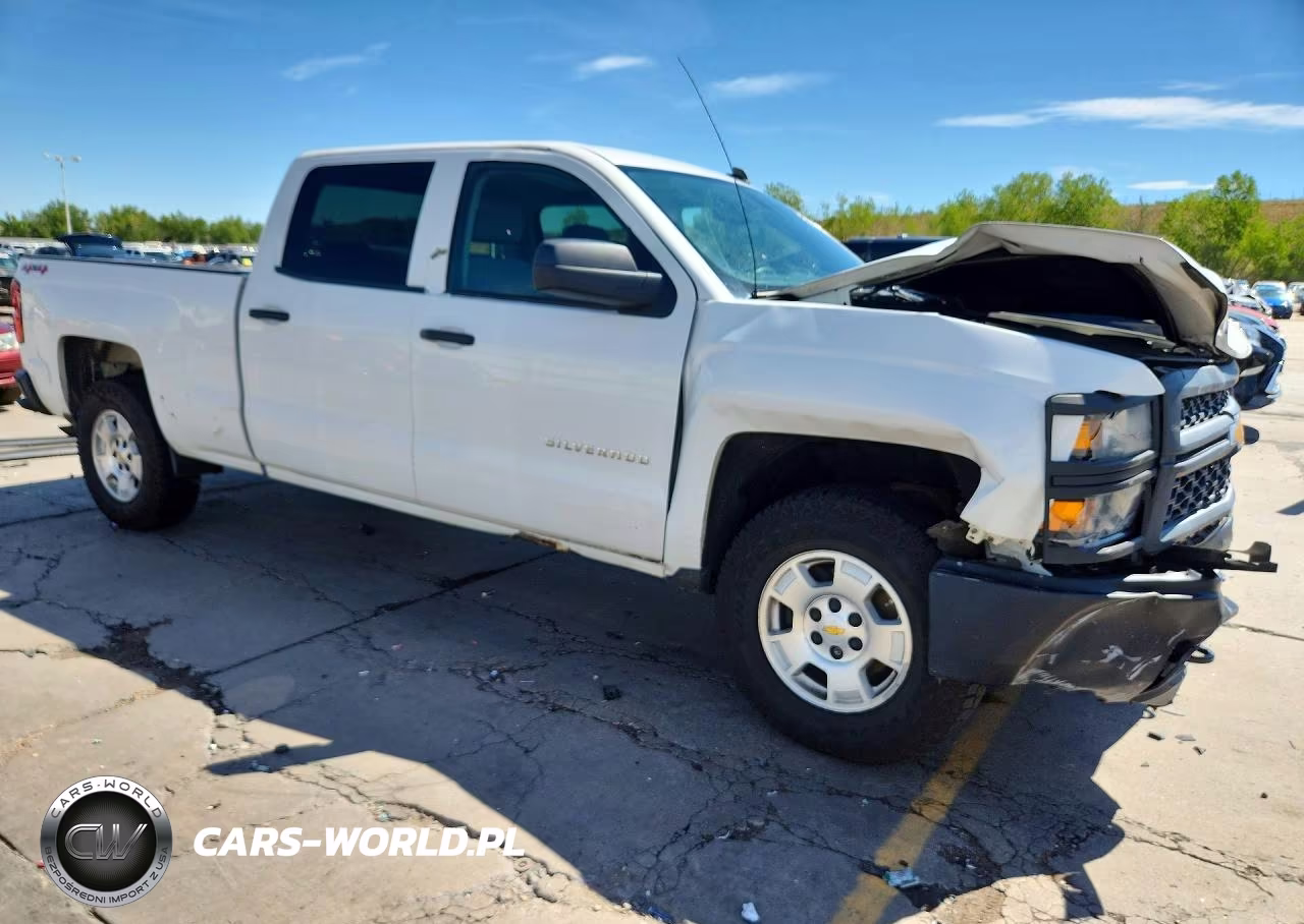 2014 Chevrolet Silverado K1500 VIN:3GCUKPEC4EG292052 - 4