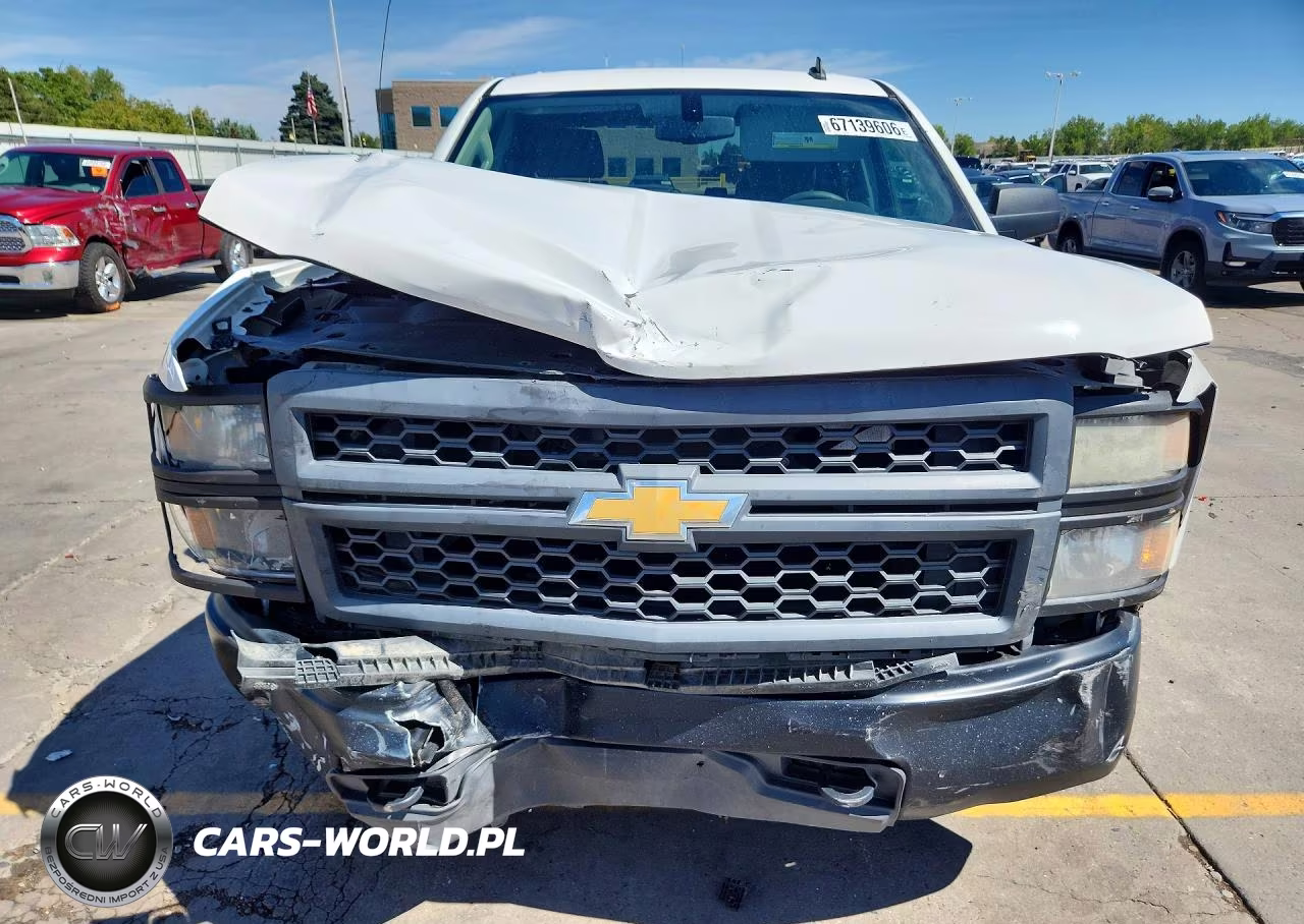 2014 Chevrolet Silverado K1500 VIN:3GCUKPEC4EG292052 - 5