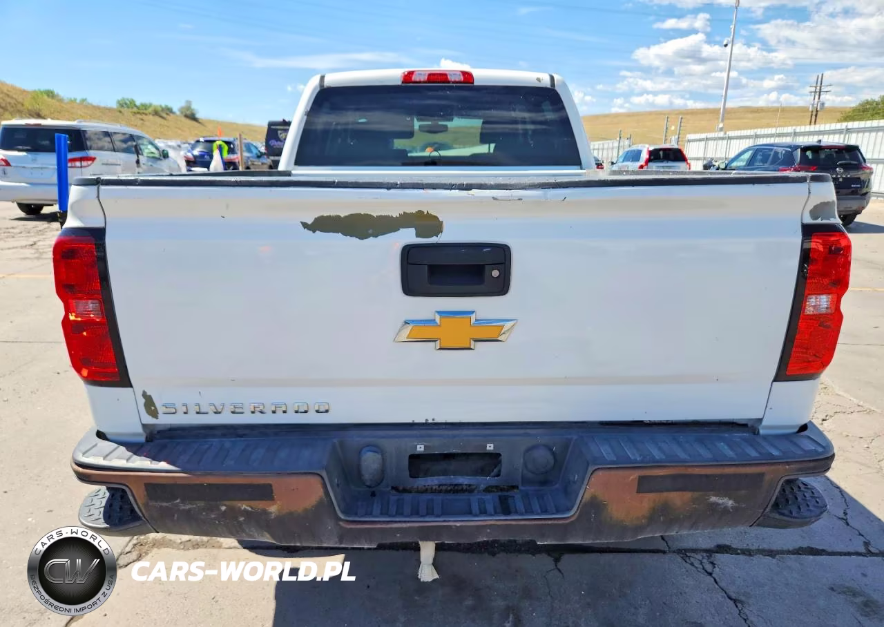 2014 Chevrolet Silverado K1500 VIN:3GCUKPEC4EG292052 - 6