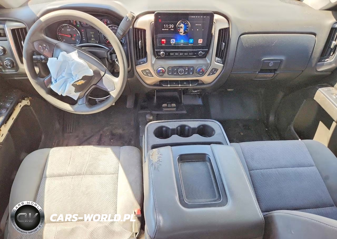 2014 Chevrolet Silverado K1500 VIN:3GCUKPEC4EG292052 - 8