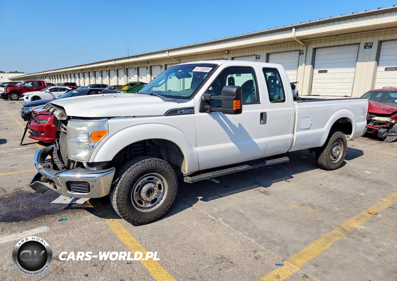 2014 Ford F250 Super Duty VIN:1FT7X2B60EEA34490 - 1