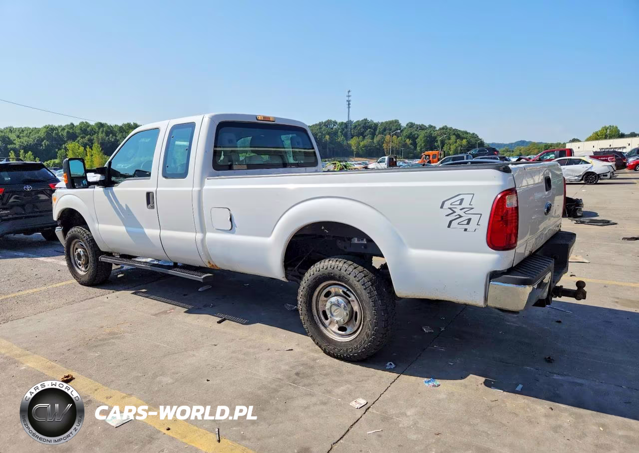 2014 Ford F250 Super Duty VIN:1FT7X2B60EEA34490 - 2