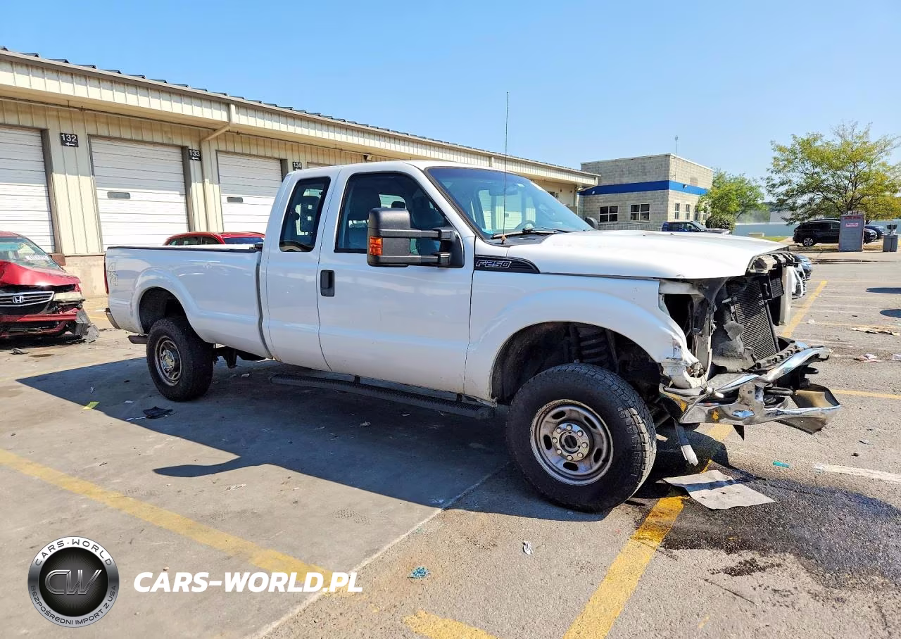 2014 Ford F250 Super Duty VIN:1FT7X2B60EEA34490 - 4