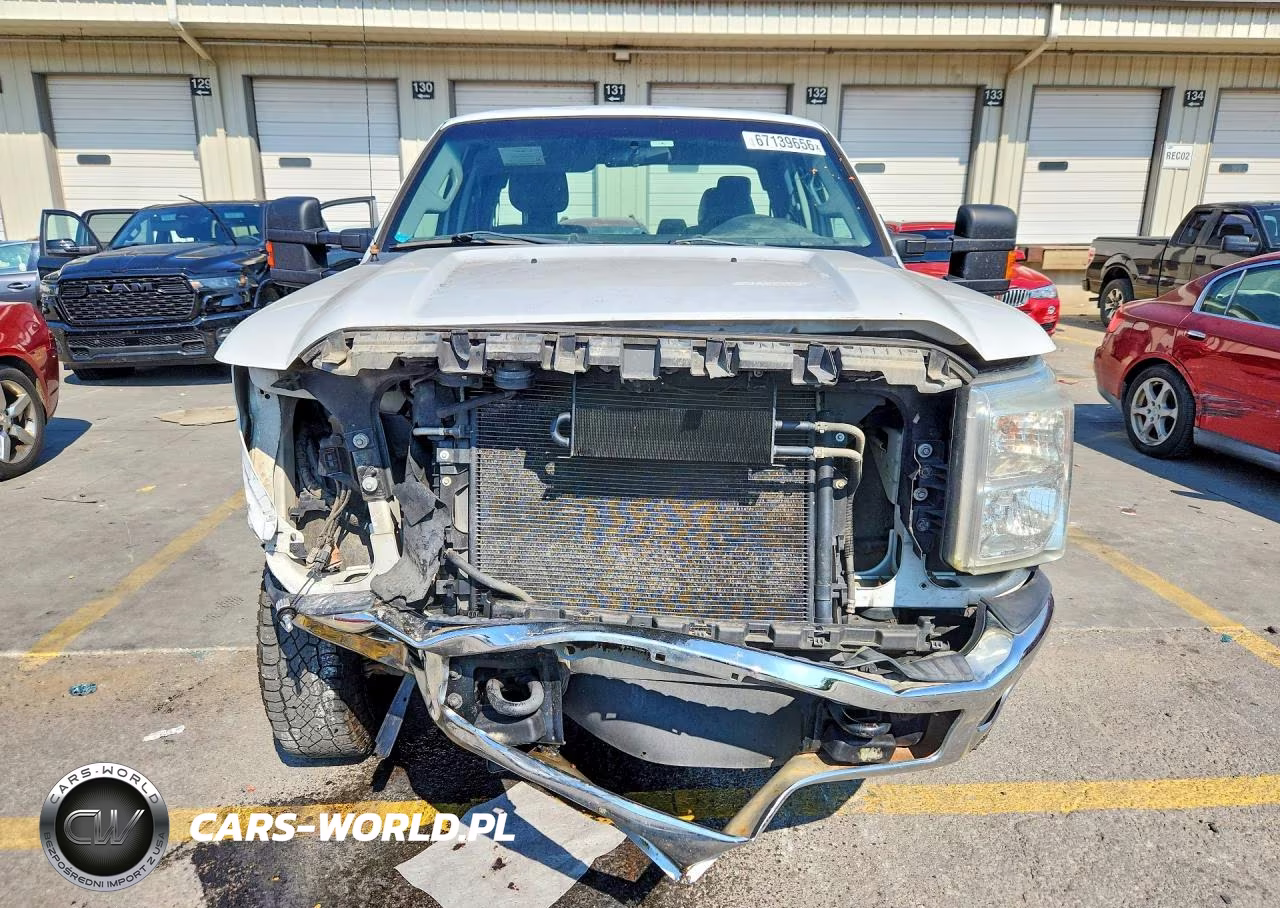 2014 Ford F250 Super Duty VIN:1FT7X2B60EEA34490 - 5