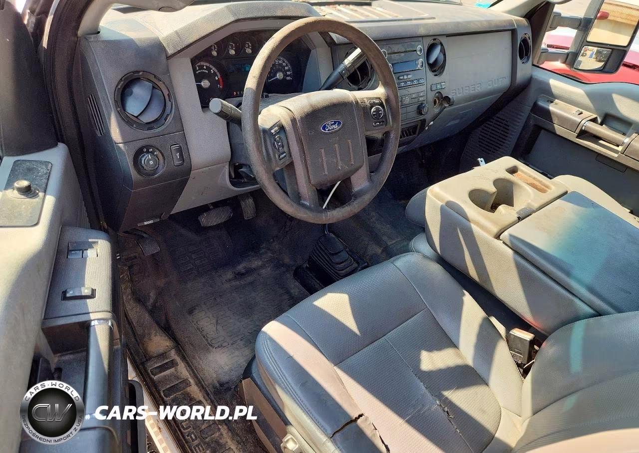 2014 Ford F250 Super Duty VIN:1FT7X2B60EEA34490 - 8