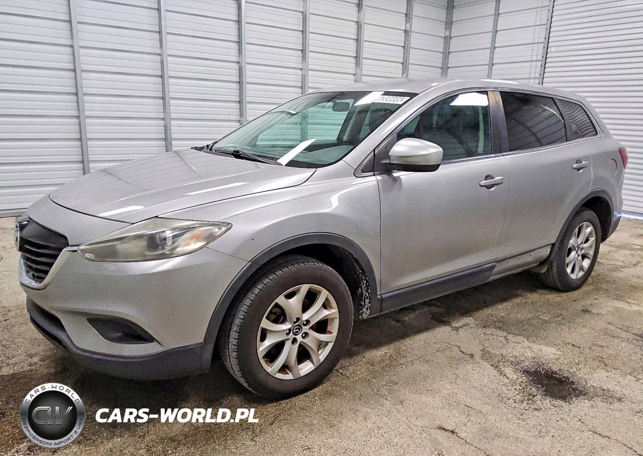 2015 Mazda Cx-9 Touring