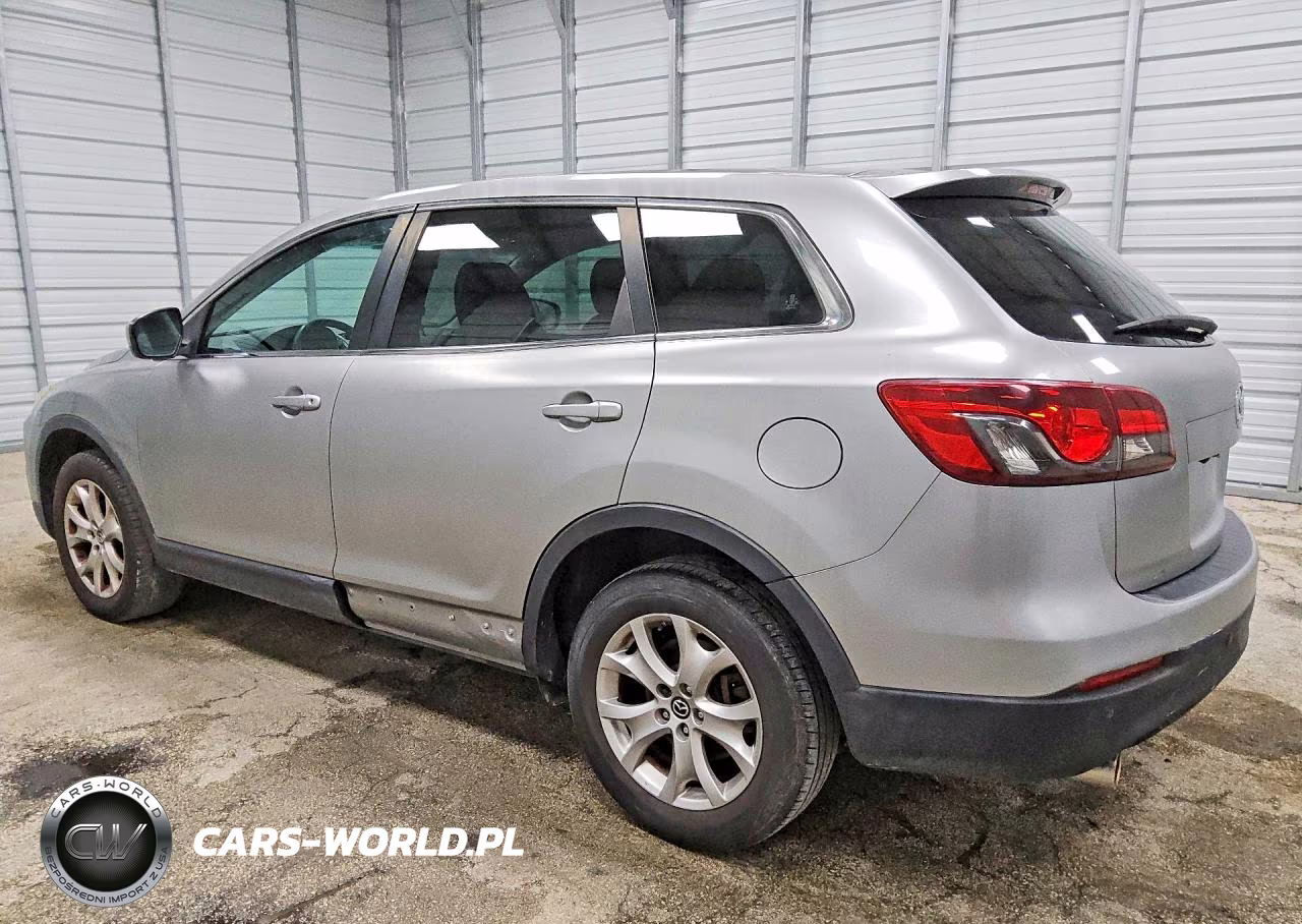 2015 Mazda Cx-9 Touring VIN:JM3TB2CAXF0461102 - 2