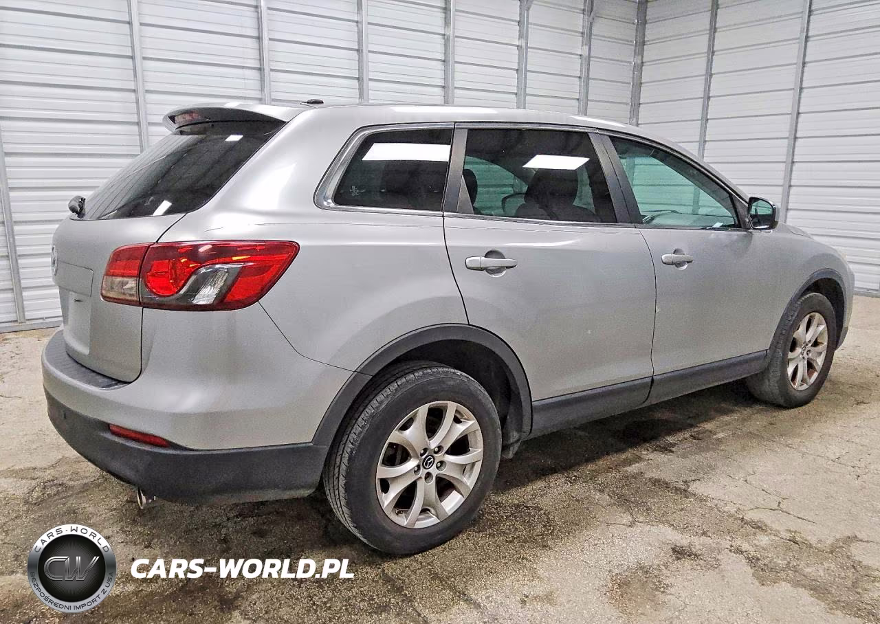 2015 Mazda Cx-9 Touring VIN:JM3TB2CAXF0461102 - 3