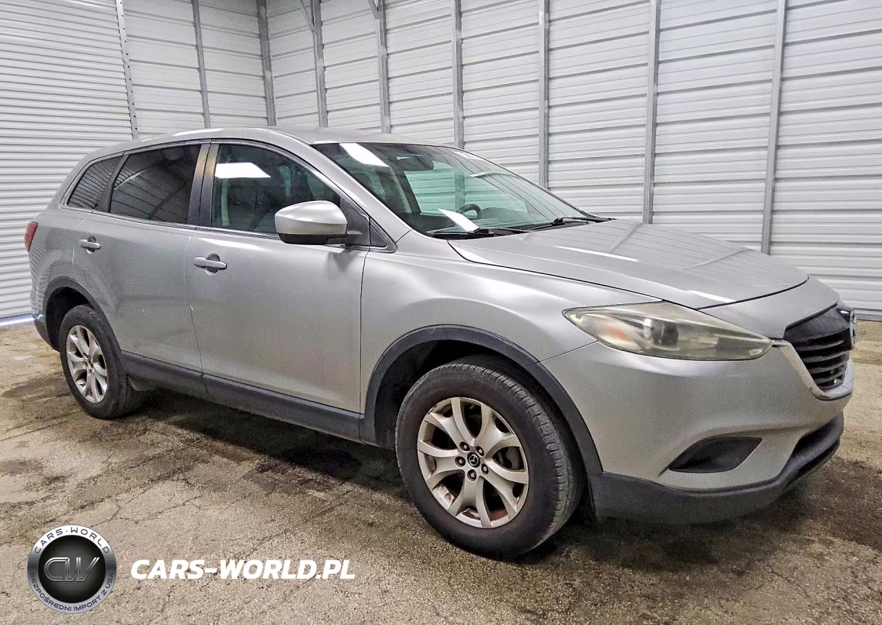 2015 Mazda Cx-9 Touring VIN:JM3TB2CAXF0461102 - 4