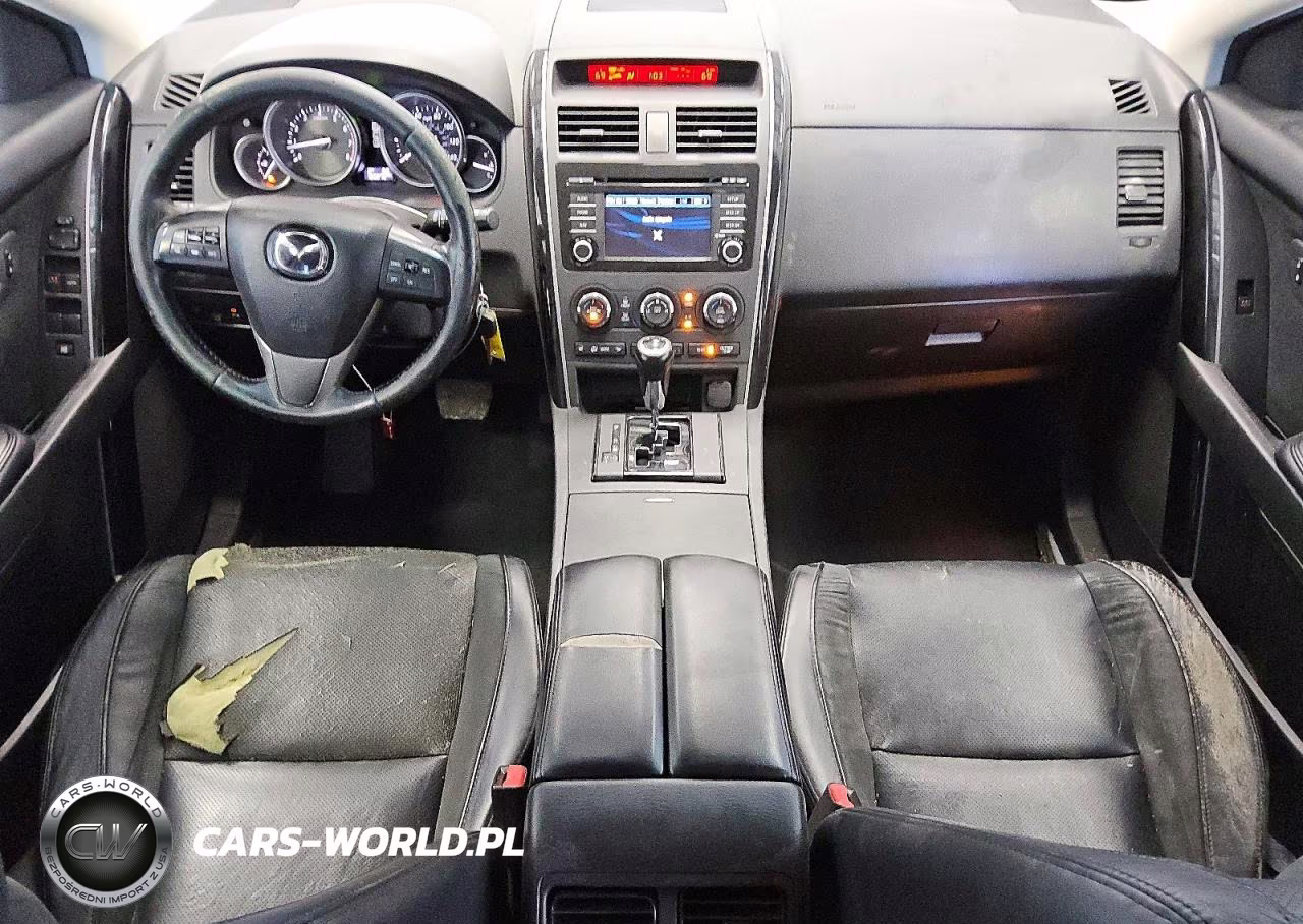 2015 Mazda Cx-9 Touring VIN:JM3TB2CAXF0461102 - 8