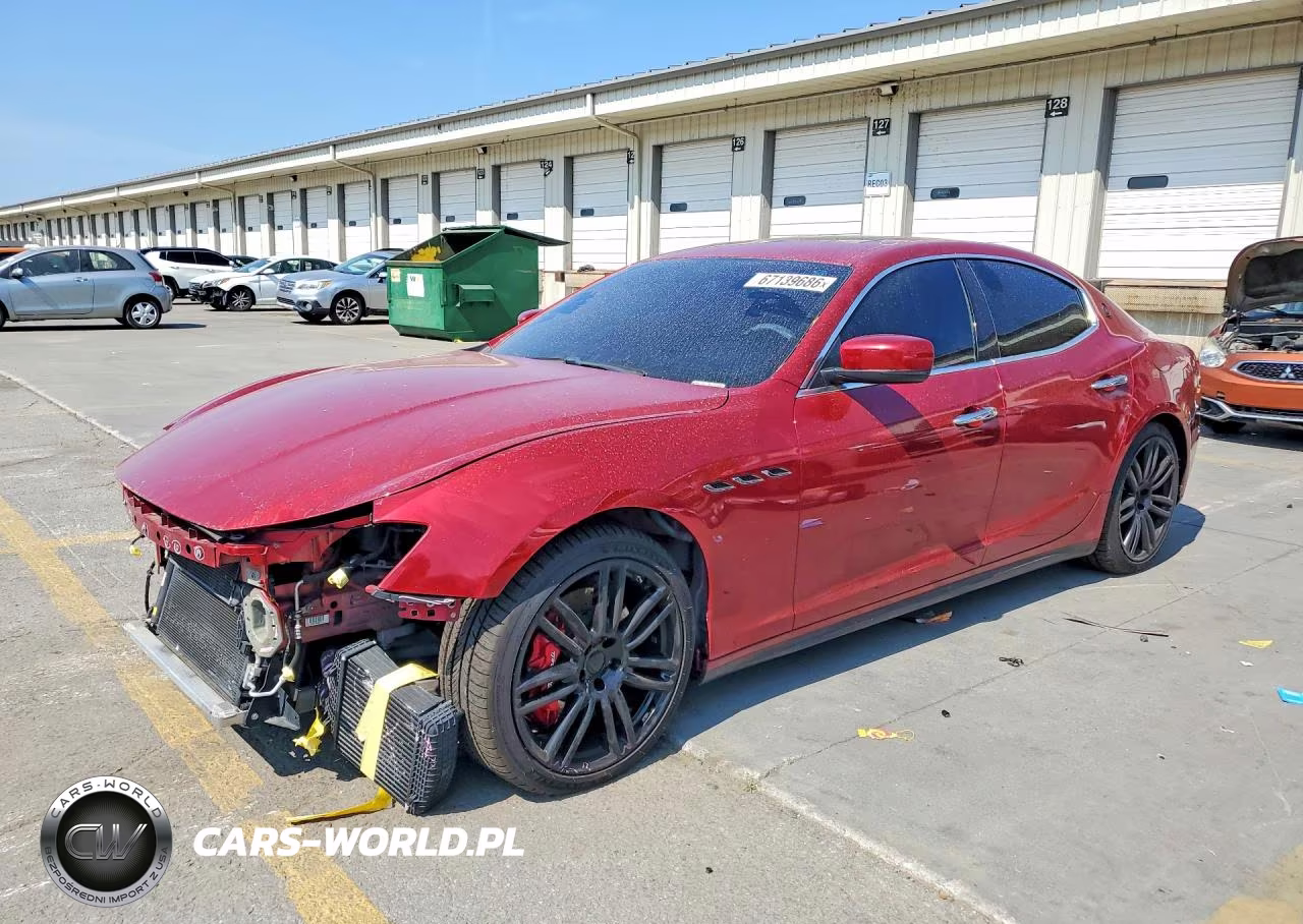 2015 Maserati Ghibli S – zdjęcie 1 z 13
