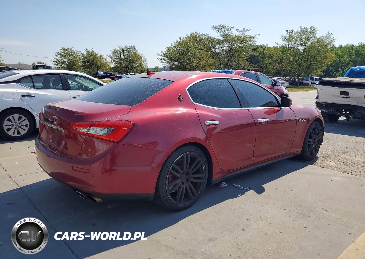 2015 Maserati Ghibli S VIN:ZAM57RTA2F1130791 - 3