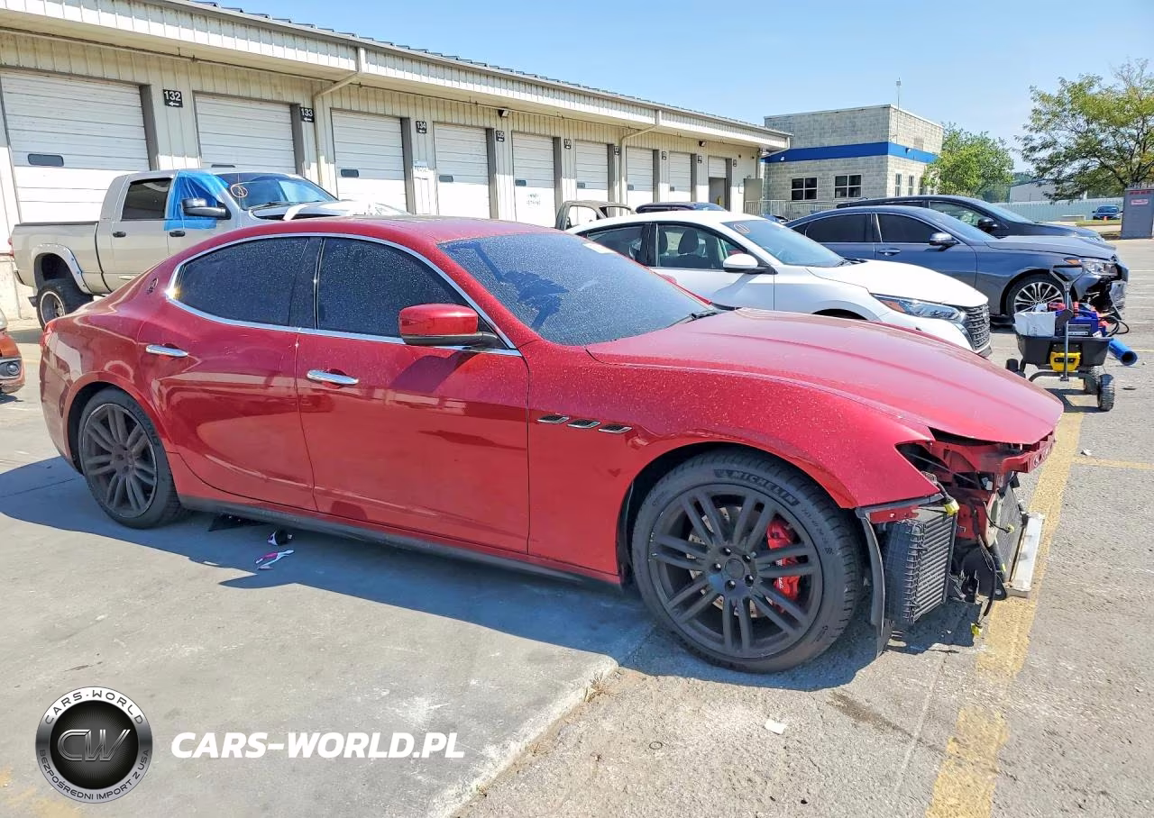 2015 Maserati Ghibli S VIN:ZAM57RTA2F1130791 - 4