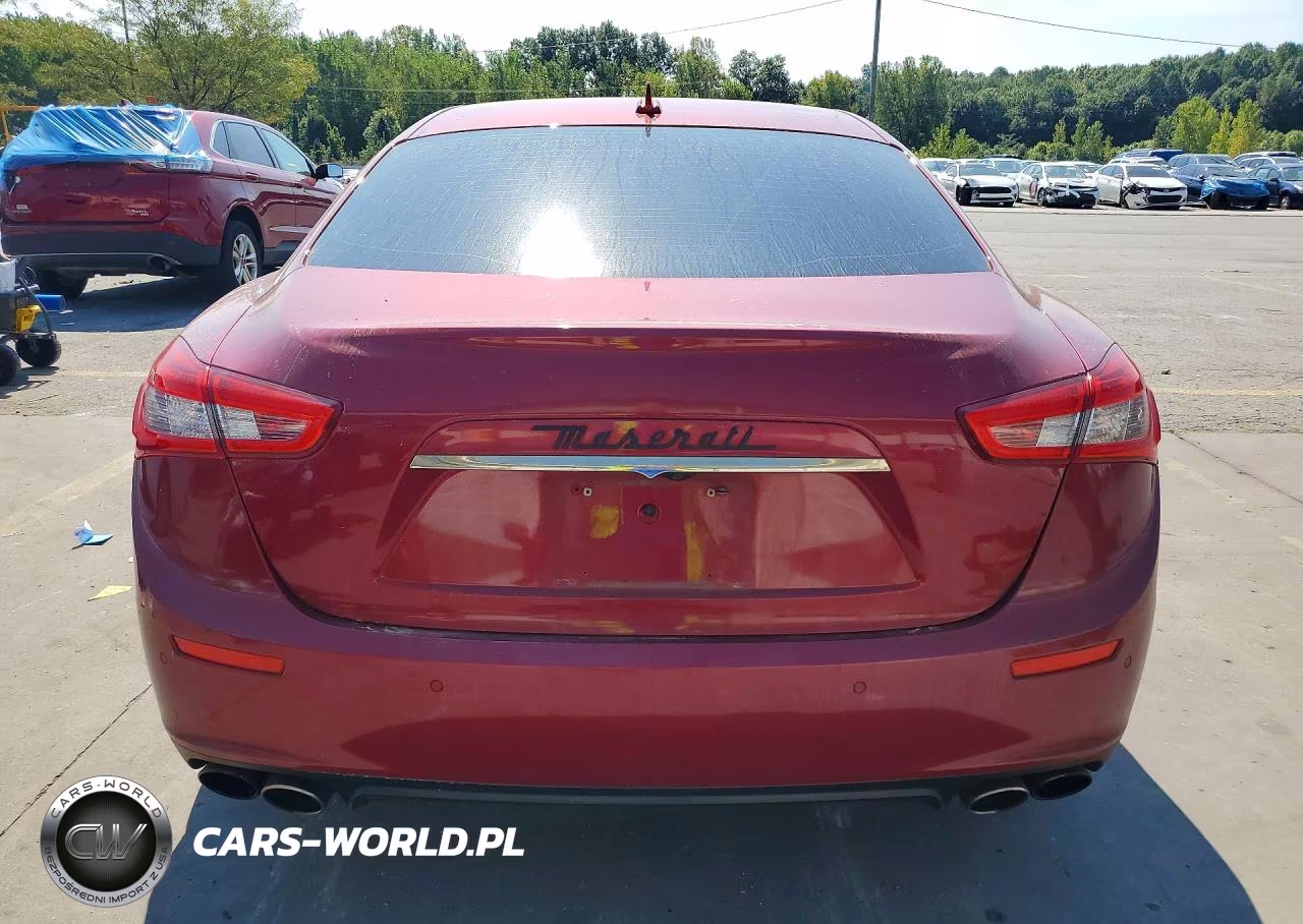 2015 Maserati Ghibli S VIN:ZAM57RTA2F1130791 - 6
